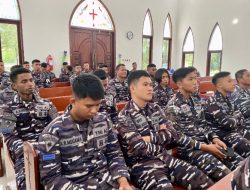 Tingkatkan Keimanan dan Ketakwaan, Armada III Ikuti Kauseri Terpusat Armada RI Secara Virtual