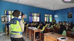 Ops Keselamatan Krakatau 2026, Sat Lantas Polres Mesuji Edukasi Pelajar SMAN 1 Simpang Pematang