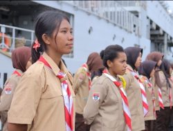 Bentuk Karakter Disiplin dan Kepemimpinan, Persami KKRI 2026 di Armada III Resmi Dibuka