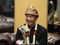 Wakapolda bersama Forkopimda Sumsel Sambut Kedatangan Irjen Pol Sandi Nugroho di Bumi Sriwijaya