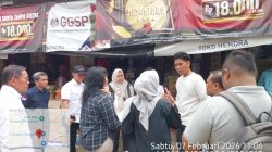 Jelang Ramadhan 2026, Satgas Pangan Polres Mesuji Bersama Bapanas RI Pantau Harga Sembako di Pasar Simpang Pematang