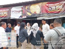 Jelang Ramadhan 2026, Satgas Pangan Polres Mesuji Bersama Bapanas RI Pantau Harga Sembako di Pasar Simpang Pematang