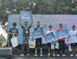 Letkol Inf Juni Fitriyan Bangga Capaian Prajuritnya Tunjukkan Jiwa Petarung di Peace Love Colour Run Jember 2026
