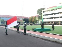 Menjaga Tradisi Kedisiplinan dan Dedikasi, Kodam II/Sriwijaya Gelar Upacara Bendera