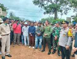 Aksi Massa LVRI di Mesuji Timur Berjalan Kondusif, 300 Personel Gabungan Dikerahkan