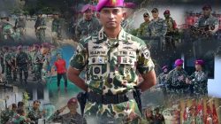 Danyon 2 Marinir Bersama Prajurit dan Keluarga, Ucapkan Selamat Hari Pers Nasional