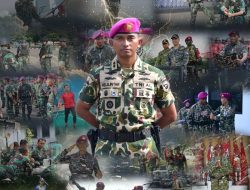 Danyon 2 Marinir Bersama Prajurit dan Keluarga, Ucapkan Selamat Hari Pers Nasional