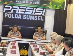 Polda Sumsel Rapat Persiapan Menyambut Bulan Suci Ramadhan dan Kesiapan Safari Ramadhan Forkopimda Sumsel