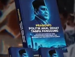 Segera Terbit Buku Baru Joseph Osdar:  “Prabowo: Politik Akal Sehat Tanpa Panggung”