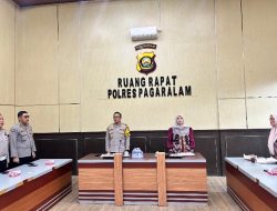 Ikuti Launching SPPG Polri Secara Zoom, Kapolres Tegaskan Komitmen Dukung Program Presiden