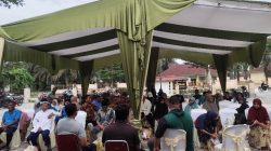 Pemdes Langkan Gelar Pertemuan Bersama Warga Transmigrasi