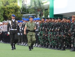 Perkuat Disiplin Prajurit, Operasi Gaktib dan Yustisi TNI 2026 Resmi Dimulai di Wilayah Kodam II/Sriwijaya