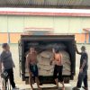 Polsek Ngabang Kirim 2,6 Ton Jagung Hasil Demplot ke Gudang Bulog Pontianak