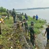 TNI bersama Forkopimda Boyolali Turun Tangan Bersihkan Waduk Cengklik, Wujudkan Kota ASRI dan Wisata Bebas Sampah