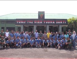Yonif 762/VYS Buka Ruang Inovasi: “Sinergi Mahasiswa UNIPA untuk Masa Depan Pangan Papua Barat Daya”