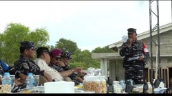 Tingkatkan Kesiapan dan Kemampuan Tempur, TNI AL Kodaeral IV Gelar Manlap Latopshantai di Pantai Sungailiat Babel