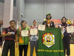 Prajurit Kodam II/Sriwijaya dan Atlet Binaan Jasdam Borong Medali di Kejurnas IPSI Sumsel Cup III