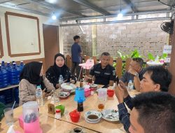 Ngopi Bareng Awak Media , Polda Kalbar Ajak Kawal Harmoni Hari Raya Imlek dan Bulan Suci Ramadhan