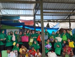 Persit KCK Daerah XVIII/Kasuari “SERBU” Pasar Wosi