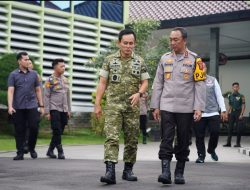 Pangdam II/Sriwijaya Terima Kunjungan Silaturahmi Kapolda Sumsel, Tingkatkan Kerjasama dan Sinergi Jaga Keamanan dan Ketertiban Sumsel