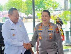 Bersama Gubernur, Kapolda Gorontalo Pimpin Rapim 2026 Dukung Program Pemerintah