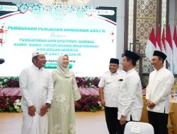Perkuat Ukhuwah Islamiyah, Pangdam II/Sriwijaya Hadiri Pembukaan Safari Ramadhan
