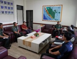 Perkuat Sinergi Publikasi Media, Kasdam II/Sriwijaya Terima Audiensi Garuda TV