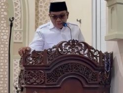Kajati Aceh Sampaikan Pesan Mendalam di Qultum Tarawih Perdana Ramadan 1447 H