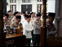 Pangdam II/Sriwijaya Hadiri Pengajian Ramadhan 1447 H Bersama Forkopimda Sumsel