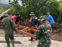 Wujud Cinta TNI Untuk Rakyat, Air Bersih Menjadi Harapan Baru Di Desa Kembang