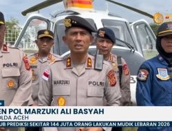 Kapolda Aceh Tinjau Jembatan Penghubung yang Rubuh di Kabupaten Bireuen