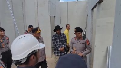 Kapolda Aceh Tinjau Lokasi Pascabencana, Tegaskan Pembangunan Hunian untuk Pulihkan Rasa Aman Warga