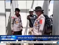 Kapolda Aceh Tinjau Pembangunan 150 Unit Huntap untuk Korban Banjir di Aceh Tamiang
