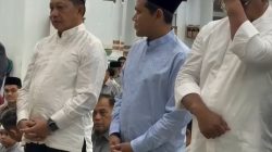 Tito Karnavian Tutup Kunjungan Kerja di Aceh dengan Subuh di Masjid Raya Baiturrahman