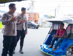 Inovasi Pelayanan Publik, Polda Gorontalo Hadirkan Spot WiFi Gratis di Kawasan Niaga