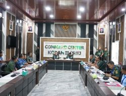 Kesiapan Seleksi Calon Perwira PK TNI Gelombang I TA 2026, Pangdam II/Sriwijaya : ”Seleksi Harus Transparan dan Objektif”
