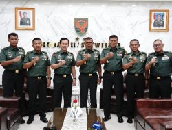 Pangdam II/Sriwijaya Terima Audiensi Tim Pokja Sahli Kasad, Bahas Kajian Ekonomi dan Kesra