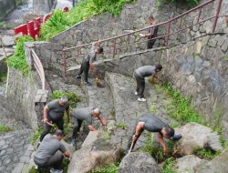 Sinergi TNI dan Masyarakat Bersihkan Boyolali, Gerakan ASRI Hidupkan Semangat Peduli Lingkungan