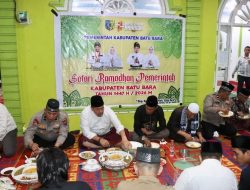 Kapolres Batu Bara Ikuti Kegiatan Safari Ramadhan Bersama Pemkab, Jaga Kedamaian dan Silaturahmi