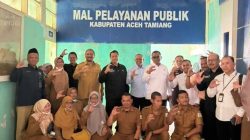 Kajati Aceh Dampingi WamenPAN-RB Tinjau Pelayanan Publik Pascabencana di Aceh Tamiang
