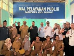 Kajati Aceh Dampingi WamenPAN-RB Tinjau Pelayanan Publik Pascabencana di Aceh Tamiang