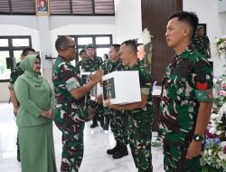 Penuh Haru Jelang Sertijab, Danrem 044/Gapo : Kenanglah Kami