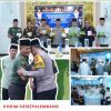 Kasdim 0418/Palembang Hadiri Safari Ramadan dan Pemusnahan Narkoba di Polrestabes Palembang