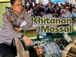 Sinergi Pengabdian di Tanah Luas: Mahasiswa STIK Angkatan 83 dan Universitas Bumi Persada Gelar Khitanan Massal dan Trauma Healing