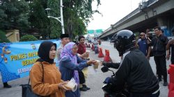 Polres Metro Jakarta Utara dan Insan Pers Berbagi Takjil, Perkuat Sinergi di Bulan Ramadhan