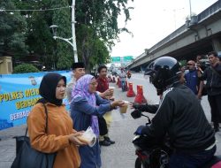 Polres Metro Jakarta Utara dan Insan Pers Berbagi Takjil, Perkuat Sinergi di Bulan Ramadhan