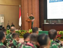 Perkuat Kepemimpinan Satuan, Kasad Bekali Calon Komandan TNI AD