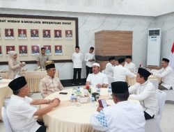 Kapolda Sumsel Perkuat Soliditas Forkopimda Jelang Idul Fitri 1447 H