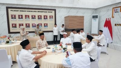 Kapolda Sumsel Perkuat Soliditas Forkopimda Jelang Idul Fitri 1447 H