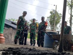 Tim Wasev Tinjau Langsung Sasaran TMMD 127 Kodim Wonogiri Desa Kembang